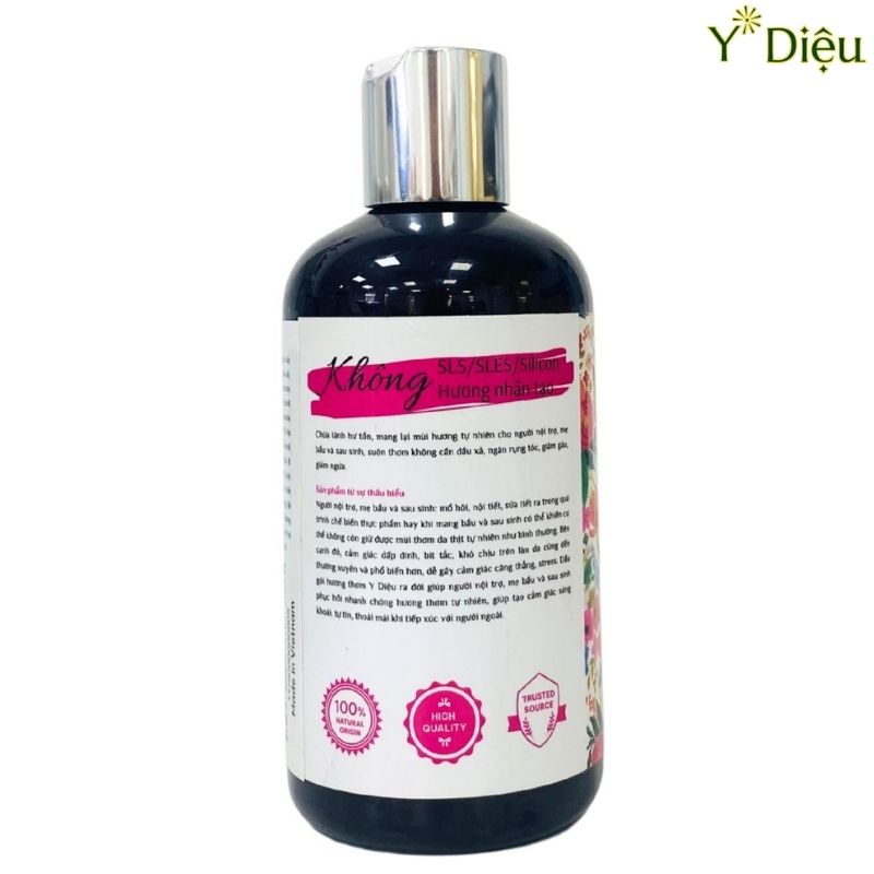 DẦU GỘI THẢO DƯỢC Y DIỆU, CHỮA LÀNH HƯ TỔN, THƠM TỰ NHIÊN